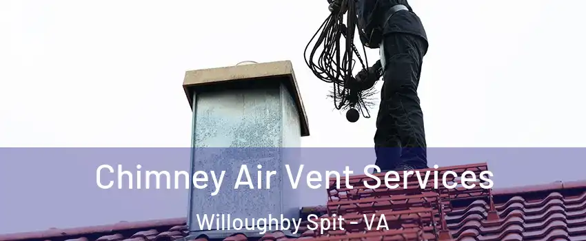 Chimney Air Vent Services Willoughby Spit - VA