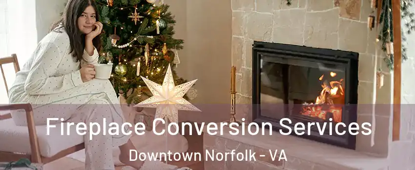 Fireplace Conversion Services Downtown Norfolk - VA