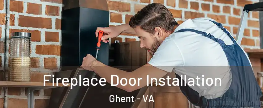 Fireplace Door Installation Ghent - VA