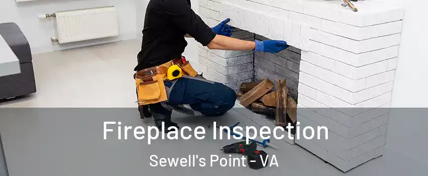 Fireplace Inspection Sewell's Point - VA