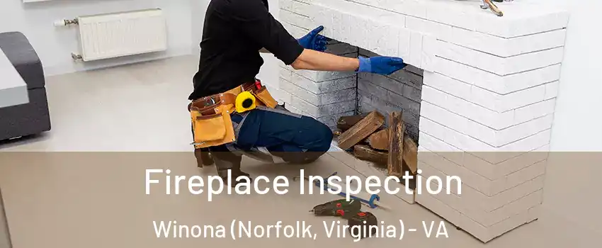 Fireplace Inspection Winona (Norfolk, Virginia) - VA