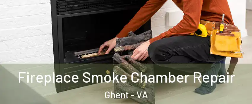 Fireplace Smoke Chamber Repair Ghent - VA