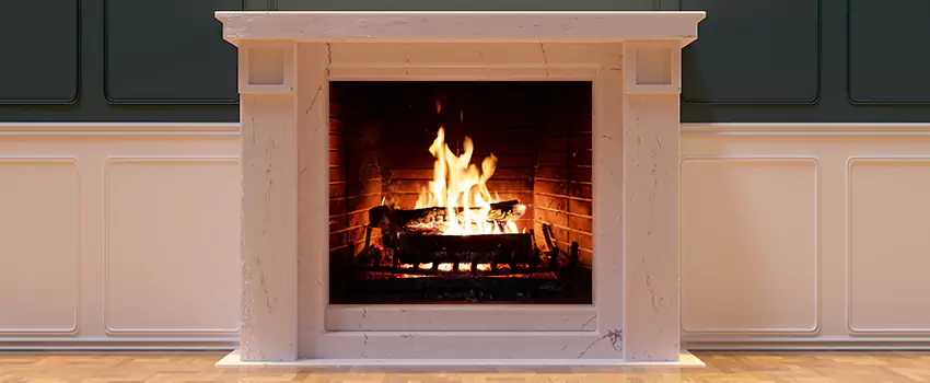 Decorative Electric Fireplace Installation in Ghent, Virginia