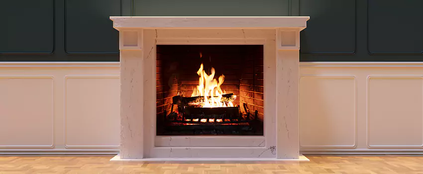 Open Flame Wood-Burning Fireplace Installation Services in Willoughby Spit, Virginia