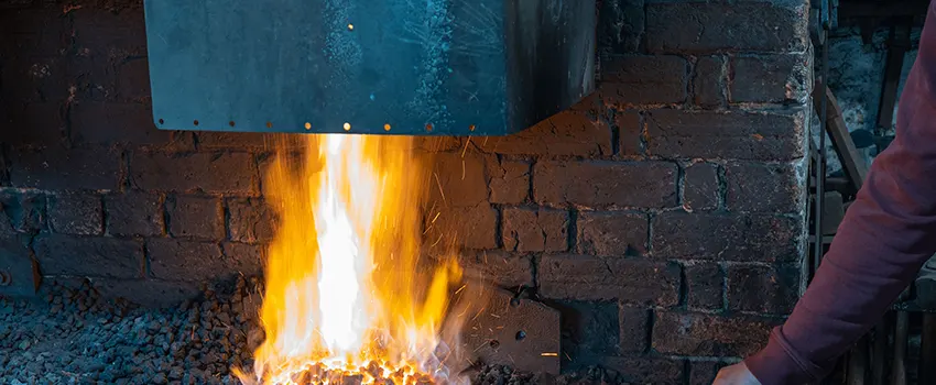 Fireplace Throat Plates Repair and installation Services in Downtown Norfolk, VA