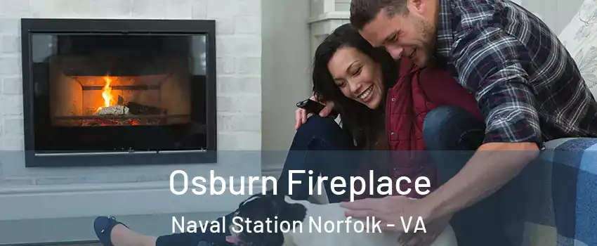 Osburn Fireplace Naval Station Norfolk - VA