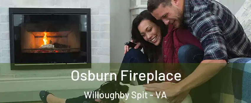 Osburn Fireplace Willoughby Spit - VA